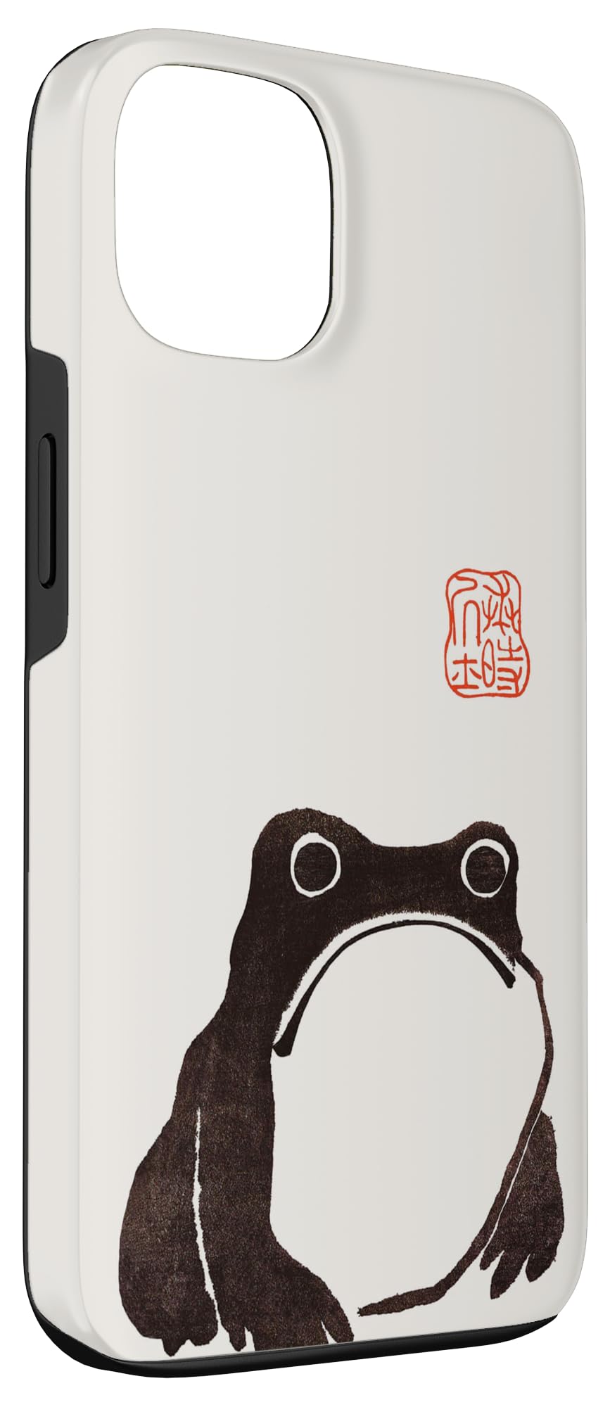 Amazon.com: Matsumoto Hoji Grumpy Frog - Japanese Woodblock Case